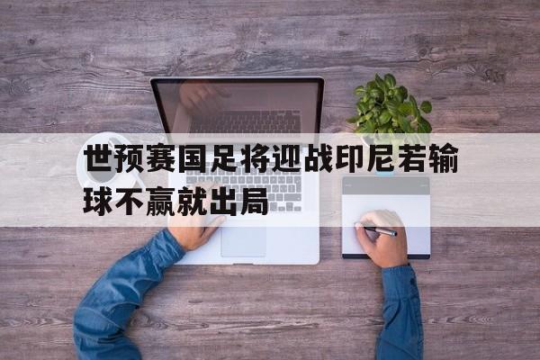 世预赛国足将迎战印尼若输球不赢就出局  第1张