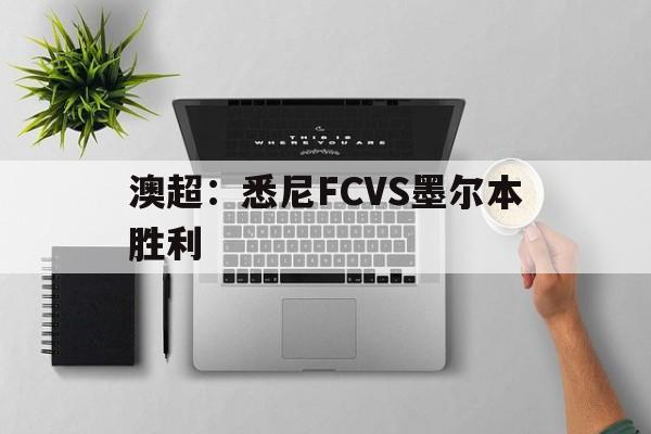 澳超：悉尼FCVS墨尔本胜利  第1张